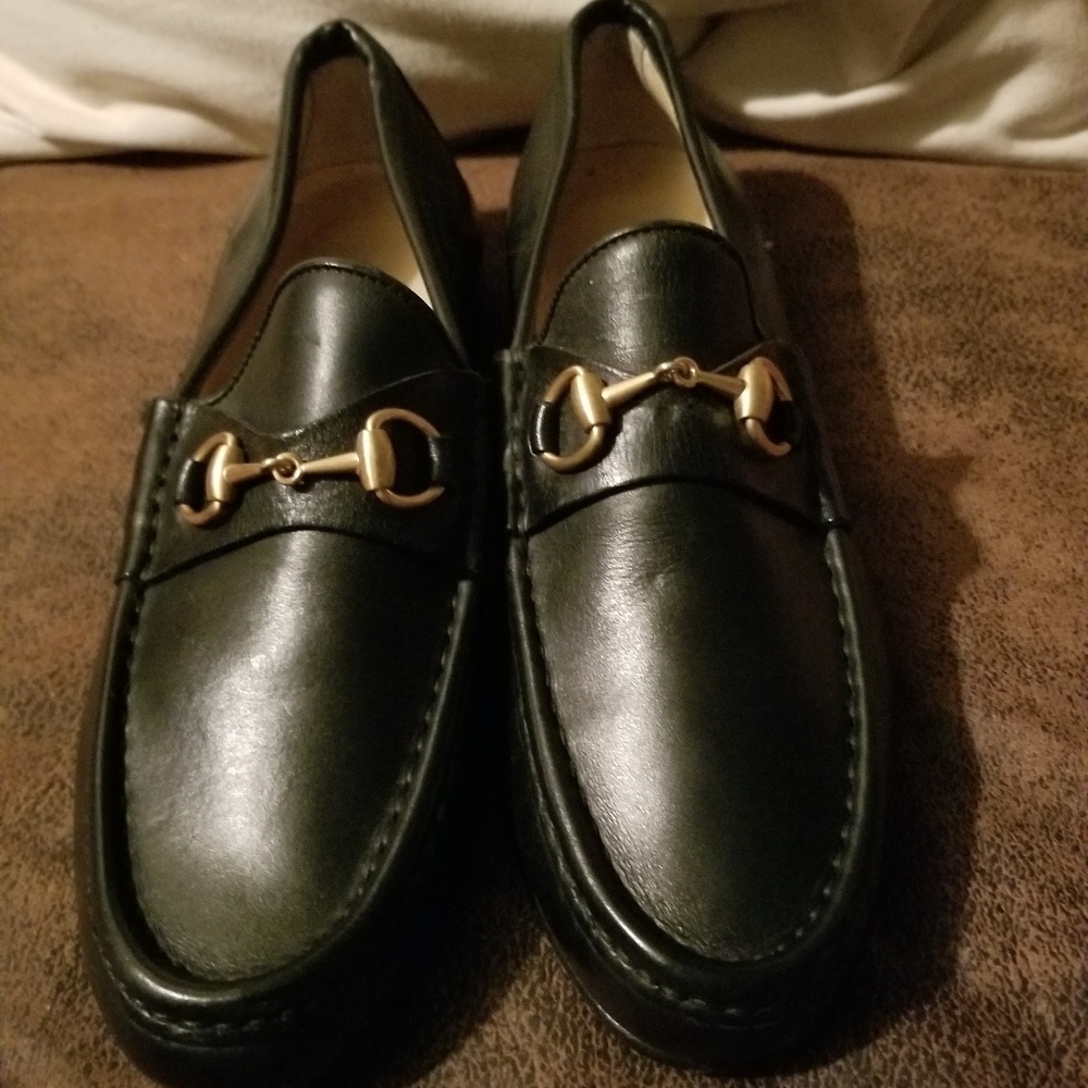 Brand new horse bit Gucci shoes